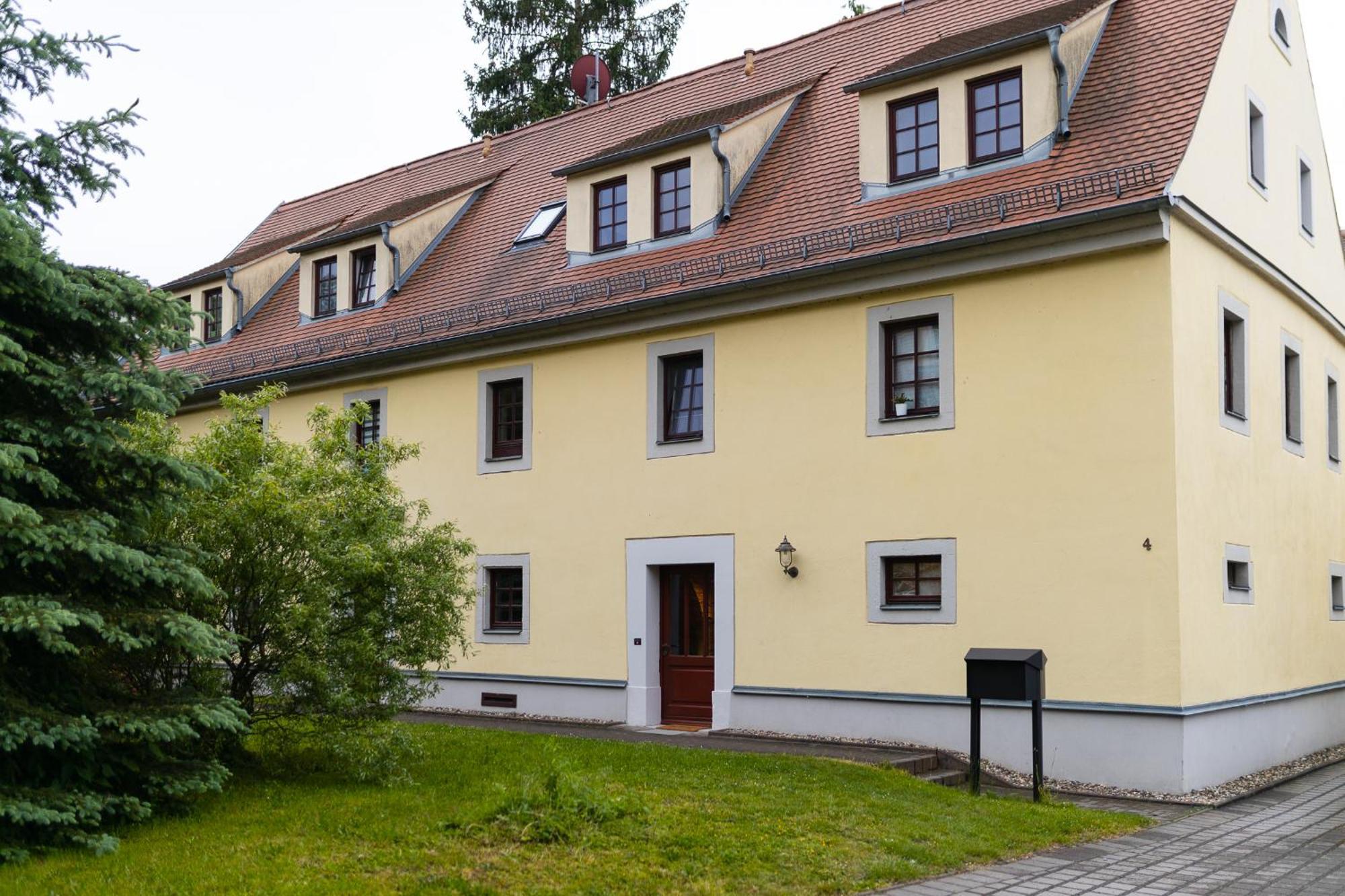 Liebesgewoelbe Apartman Pirna Kültér fotó